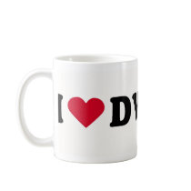 I LOVE DWAYNE mugs