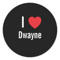 I love Dwayne stickers