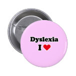 I love dyslexia buttons