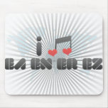 I Love Ea En Er Ez Mousepads
