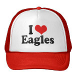 I Love Eagles Trucker Hat