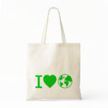 I Love Earth bags