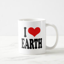I Love Earth mugs