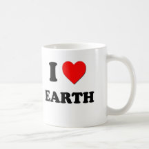 I love Earth Mug