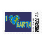 I Love Earth Postage