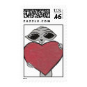 I Love Earth Stamp