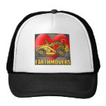 I Love Earthmover Scrapers Hat