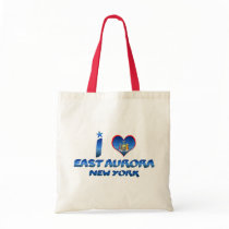 I love East Aurora, New York Tote Bag