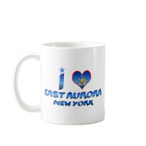 I love East Aurora, New York Coffee Mugs