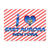 I love East Aurora, New York Post Card