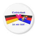 I Love East Friesland / Ostfriesland ist mir lieb magnets by Vexillophile I Love East Friesland / Ostfriesland ist mir lieb magnets