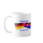 I Love East Friesland / Ostfriesland ist mir lieb Coffee Mugs