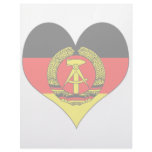 I Love East Germany Custom Letterhead