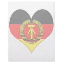 I Love East Germany Custom Letterhead