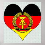 I Love East Germany Print