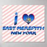 I love East Meredith, New York Print
