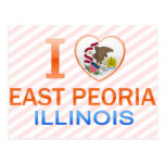 I Love East Peoria, IL Post Card