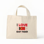 I Love East Timor bags