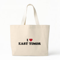 I Love East Timor Bag