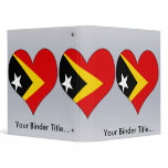 I Love East Timor binders