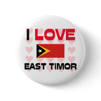 I Love East Timor buttons