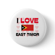 I Love East Timor buttons