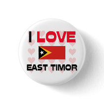 I Love East Timor buttons