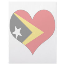 I Love East Timor Custom Letterhead