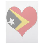 I Love East Timor Custom Letterhead