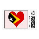 I Love East Timor postage