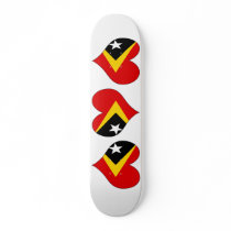 I Love East Timor Skate Board Decks