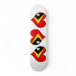 I Love East Timor Skate Board Decks