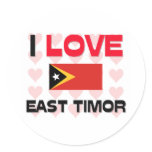 I Love East Timor stickers