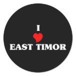 I Love East Timor stickers