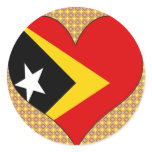 I Love East Timor stickers