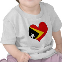 I Love East Timor T-shirts