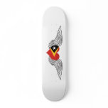 I Love East Timor -wings Skate Board Decks