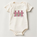 I Love Easter baby romper t-shirts