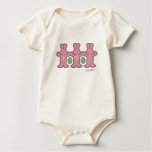 I Love Easter baby romper Tee Shirts