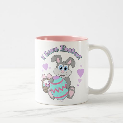 i love easter easter bunny mugs zazzle i love easter easter bunny mugs zazzle