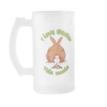 I love Easter this much Beer Stein mugs