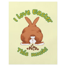 I Love Easter This Much Flyer