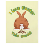 I Love Easter This Much Flyer