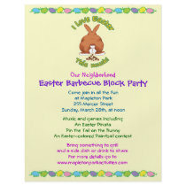 I Love Easter This Much Flyer