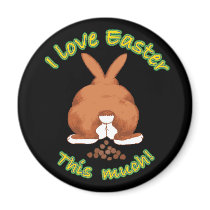 I love Easter this much Magnet by Sensato I love Easter this much Magnet