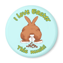 I love Easter this much Magnet