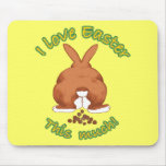 I love Easter this much Mousepad