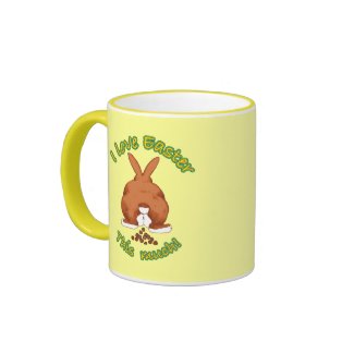 I love Easter this much Mug mug
