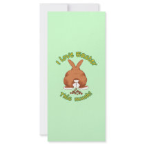 I Love Easter This Much Custom Rack Cards