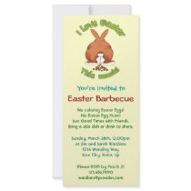 I Love Easter This Much Rack Card Design